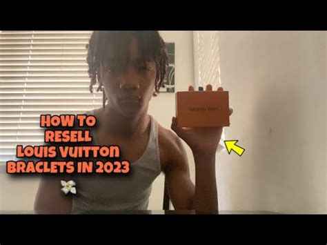 how to resell louis vuitton